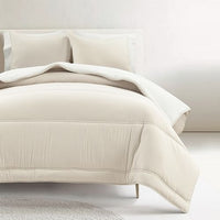 Thumbnail for Soft Lightweight Reversible Quilted Comforter Set