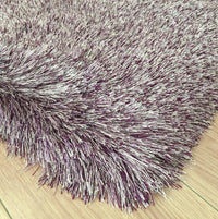 Thumbnail for Lavender Shag Area Rug