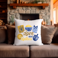 Thumbnail for Love You Latkes Pillow Case