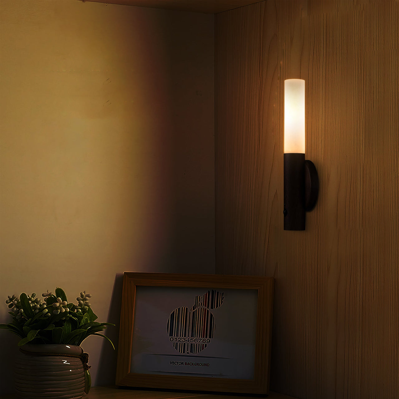 Easy Install Rechargeable Portable Motion Sensor Wall Sconce