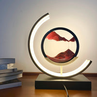 Thumbnail for Moving Sand Sandscapes LED Table Lamp