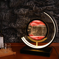 Thumbnail for Moving Sand Sandscapes LED Table Lamp