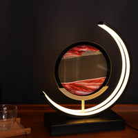 Thumbnail for Moving Sand Sandscapes LED Table Lamp