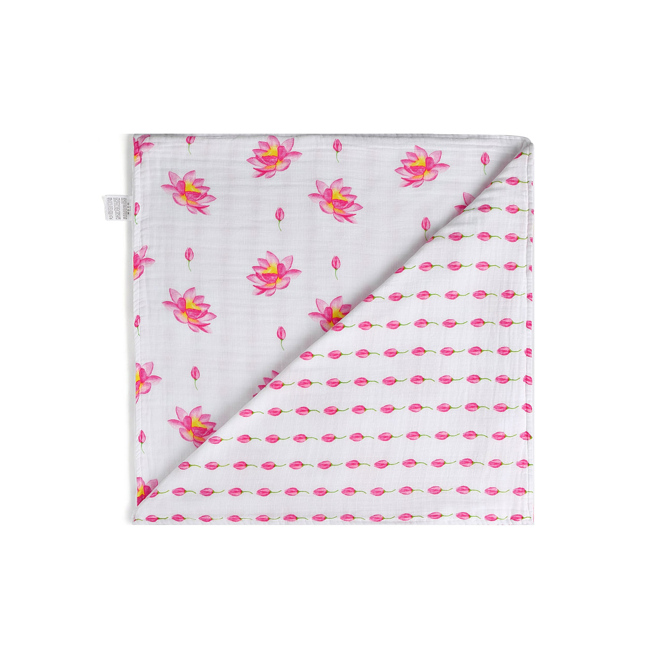 Organic Snug Blanket - Lotus