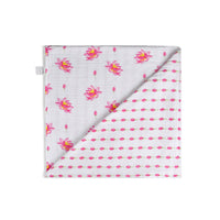 Thumbnail for Organic Snug Blanket - Lotus