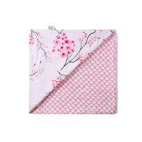 Thumbnail for Organic Snug Blanket - Cherry Blossom