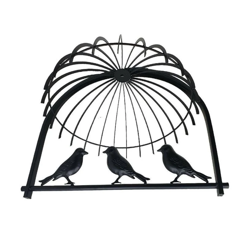 Vintage Bird Cage Chandelier Pendant Light