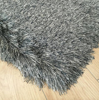 Thumbnail for Fancy Solid Gray Shag