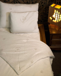 Thumbnail for Light Weight Full Size Wool Comforter
