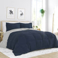 3-Piece Microfiber Reversible Comforter Set