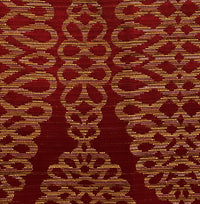 Thumbnail for Sweet Henna Luxury Throw Pillow