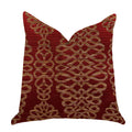 Sweet Henna Luxury Throw Pillow