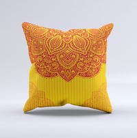 Thumbnail for Abstract Seamless Pattern Ink-Fuzed Decorative Throw Pillow