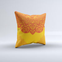 Thumbnail for Abstract Seamless Pattern Ink-Fuzed Decorative Throw Pillow