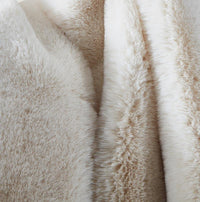 Thumbnail for Cassilda Luxury Chinchilla Faux Fur Throw Blanket