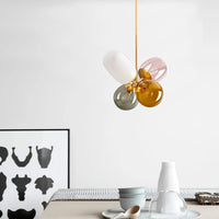Thumbnail for 4 Colorful LED Balloon Chandelier