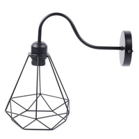 Thumbnail for Industrial Vintage Wire Cage Wall Sconces