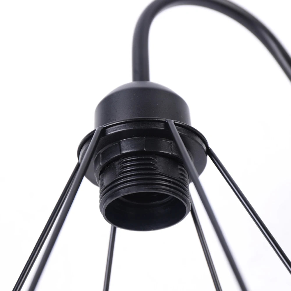Industrial Vintage Wire Cage Wall Sconces