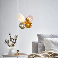 Thumbnail for 4 Colorful LED Balloon Chandelier