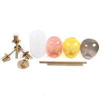 Thumbnail for 4 Colorful LED Balloon Chandelier