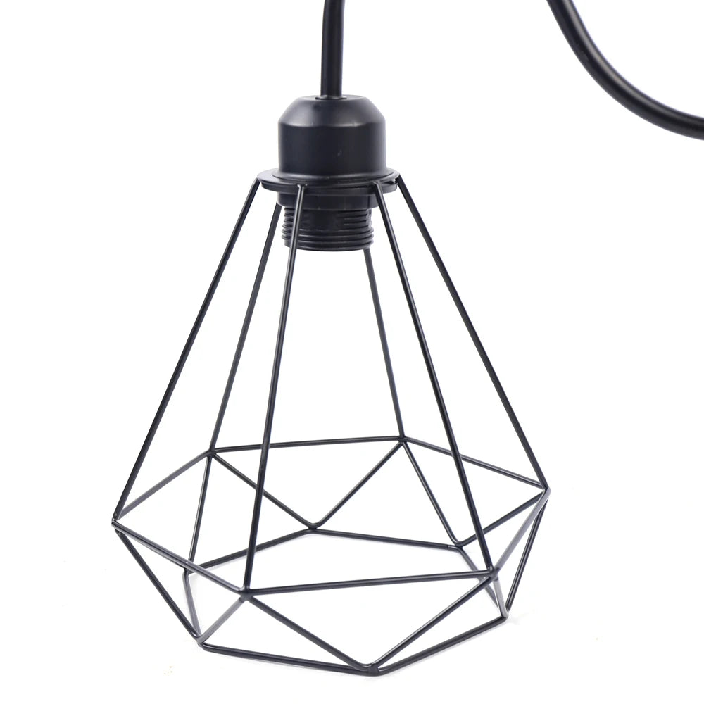 Industrial Vintage Wire Cage Wall Sconces