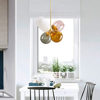 Thumbnail for 4 Colorful LED Balloon Chandelier