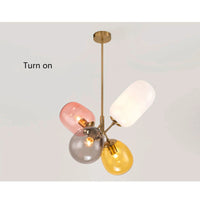 Thumbnail for 4 Colorful LED Balloon Chandelier