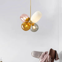 Thumbnail for 4 Colorful LED Balloon Chandelier