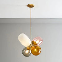 Thumbnail for 4 Colorful LED Balloon Chandelier