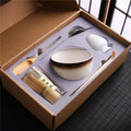 Japanese Matcha Blender Set with Bamboo Whisk Matcha Brush