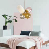 Thumbnail for 4 Colorful LED Balloon Chandelier