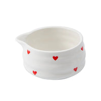 Thumbnail for heart-shaped Spouted matcha bowls and matcha mixers