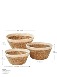 Thumbnail for Savar Plant Bowl (Set of 3)