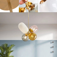 Thumbnail for 4 Colorful LED Balloon Chandelier