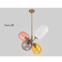 Thumbnail for 4 Colorful LED Balloon Chandelier