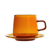 Thumbnail for Retro Glass Mug Set