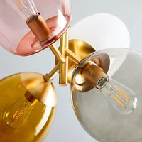 Thumbnail for 4 Colorful LED Balloon Chandelier