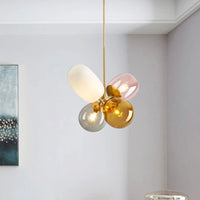 Thumbnail for 4 Colorful LED Balloon Chandelier