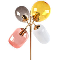 Thumbnail for 4 Colorful LED Balloon Chandelier