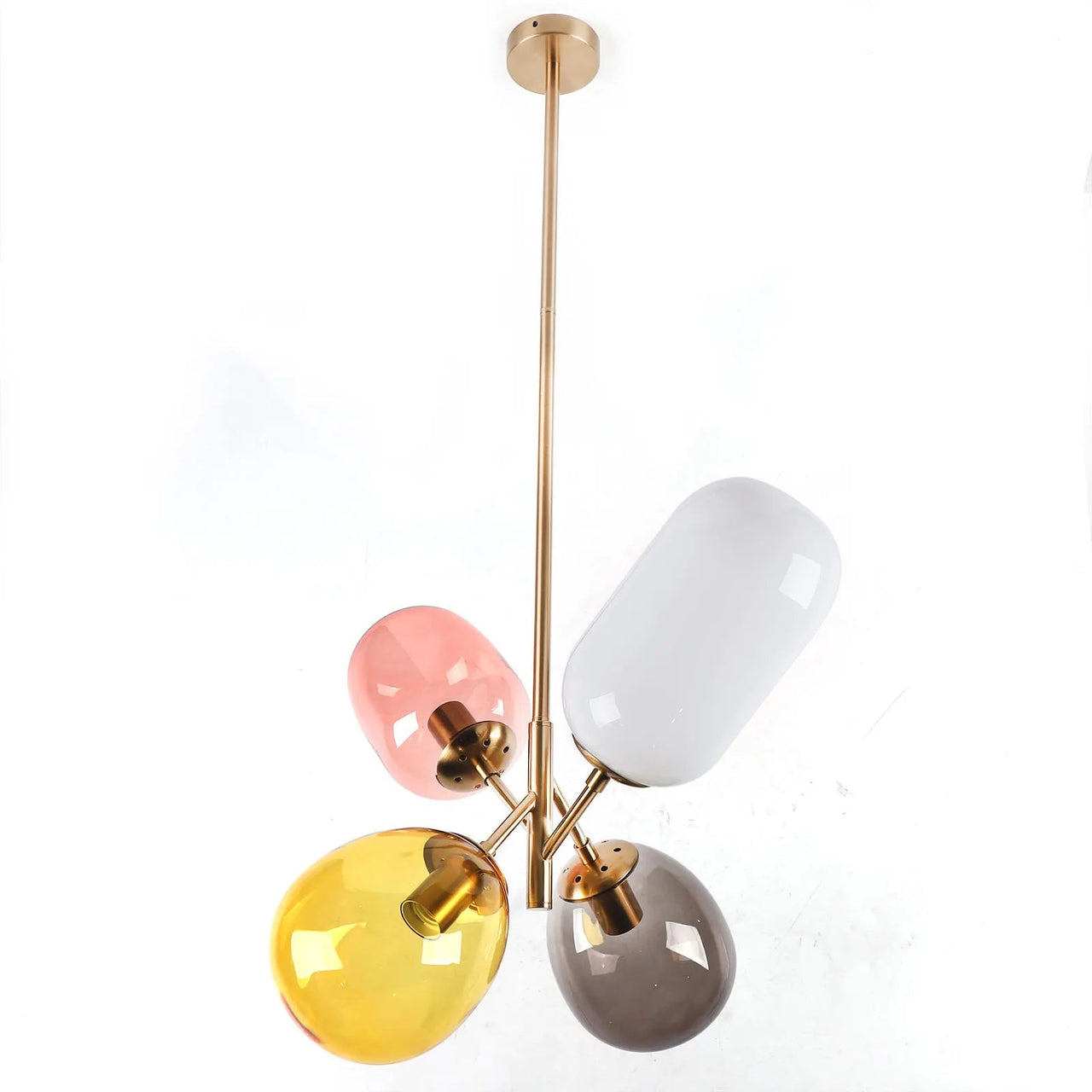 4 Colorful LED Balloon Chandelier