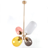Thumbnail for 4 Colorful LED Balloon Chandelier