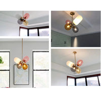 Thumbnail for 4 Colorful LED Balloon Chandelier