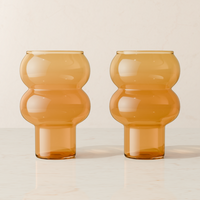 Thumbnail for Bubble Drink Glass Set - Tall
