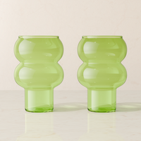 Thumbnail for Bubble Drink Glass Set - Tall