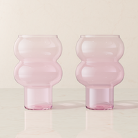 Thumbnail for Bubble Drink Glass Set - Tall