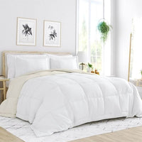 Thumbnail for 3-Piece Microfiber Reversible Comforter Set