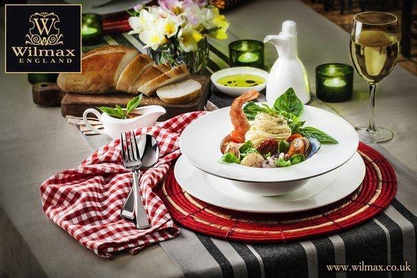 White Deep Plate