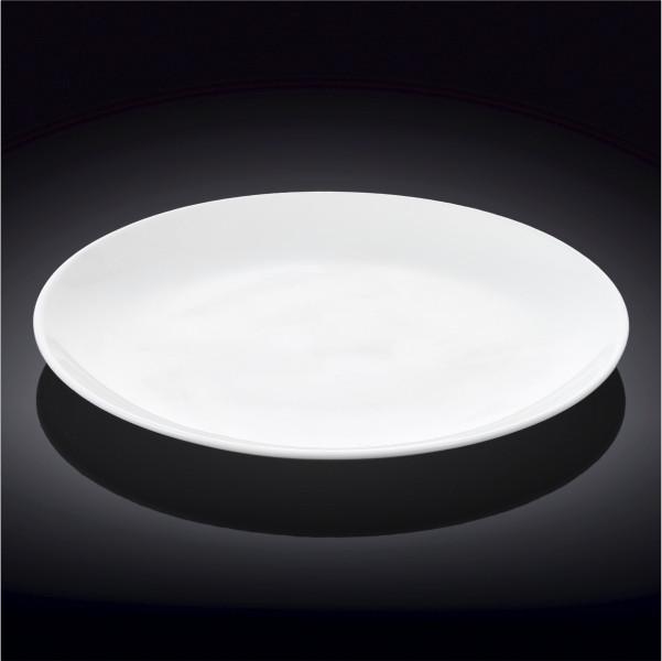 White Round Plate / Platter