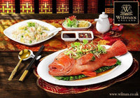 Thumbnail for Rolled Rim White Oval Plate / Platter