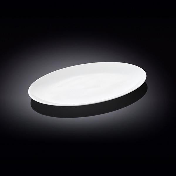 White Oval Plate / Platter